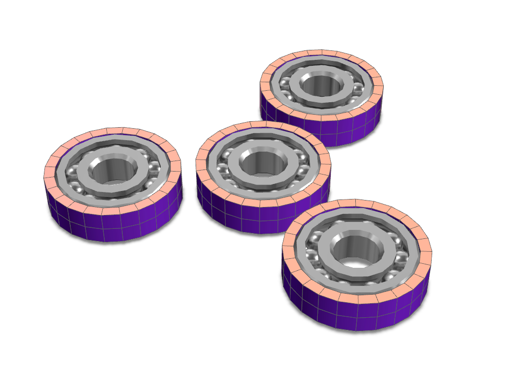 Fidget spinner template | 4 bearings - 3D design by VECTARY Jun 21, 2017 Fidget spinner template | 4 bearings - 3D design by VECTARY Jun 21, 2017