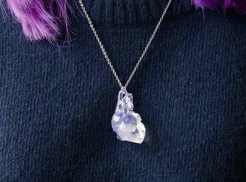 Low poly heart necklace - 3D design by VECTARY Feb 13, 2018 Low poly heart necklace - 3D design by VECTARY Feb 13, 2018