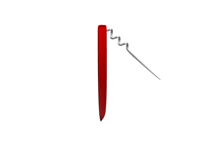 Corkscrew - 3D design by Lars_Varjøtie Oct 14, 2017 Corkscrew - 3D design by Lars_Varjøtie Oct 14, 2017