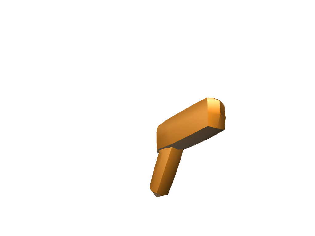NormalPistol - 3D design by leon.skalczynski on Nov 8, 2017 NormalPistol - 3D design by leon.skalczynski on Nov 8, 2017