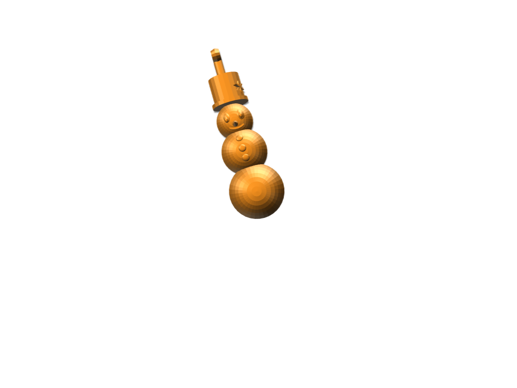 Frosty - 3D design by Hatim Sulemanji on Dec 21, 2017 Frosty - 3D design by Hatim Sulemanji on Dec 21, 2017
