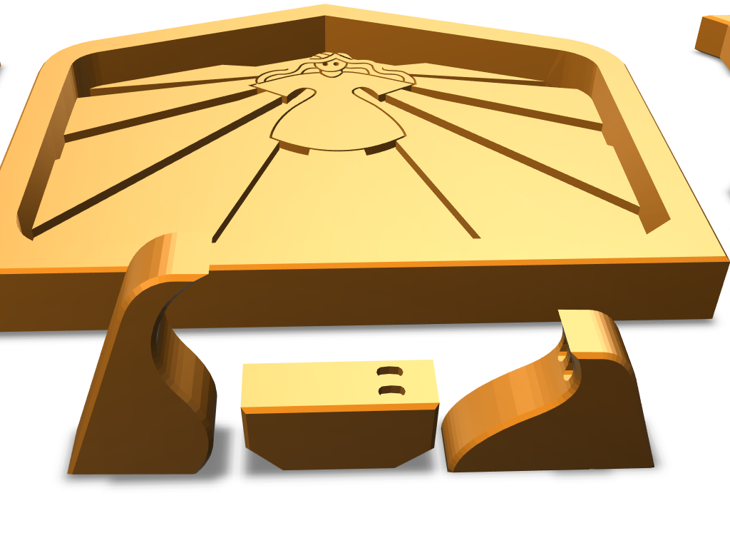 Pocket Nativity - 3D design by Joseph Larson on Dec 7, 2017 Pocket Nativity - 3D design by Joseph Larson on Dec 7, 2017
