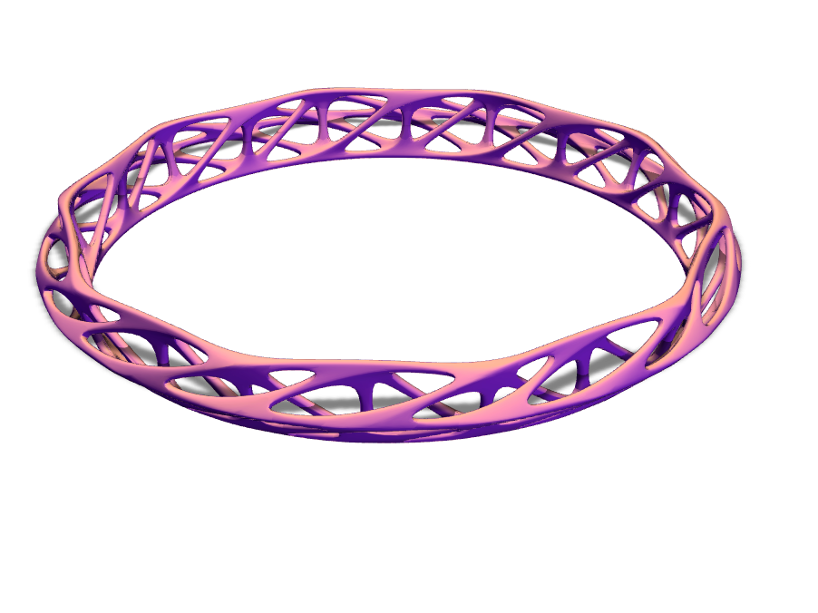 braceletjw - 3D design by paco on Sep 12, 2017 braceletjw - 3D design by paco on Sep 12, 2017
