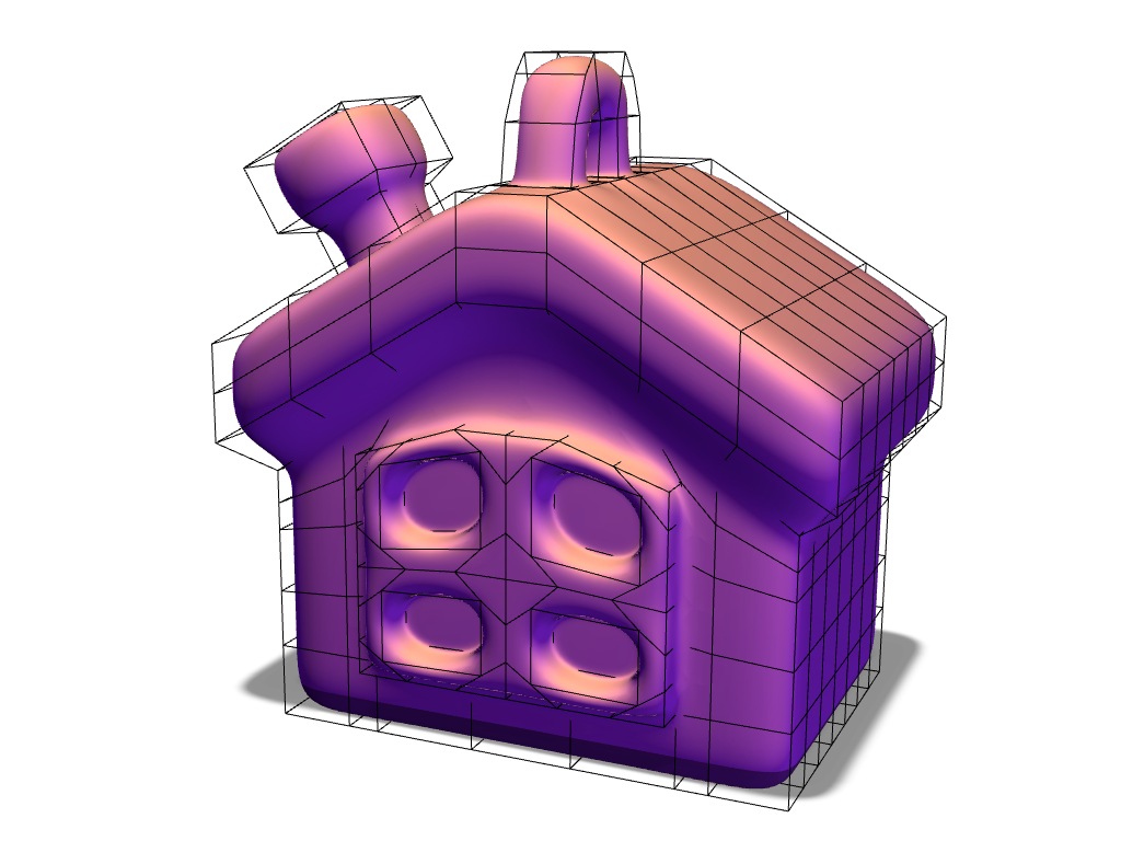 house toy - 3D design by Александр Стремнев on Dec 21, 2017 house toy - 3D design by Александр Стремнев on Dec 21, 2017