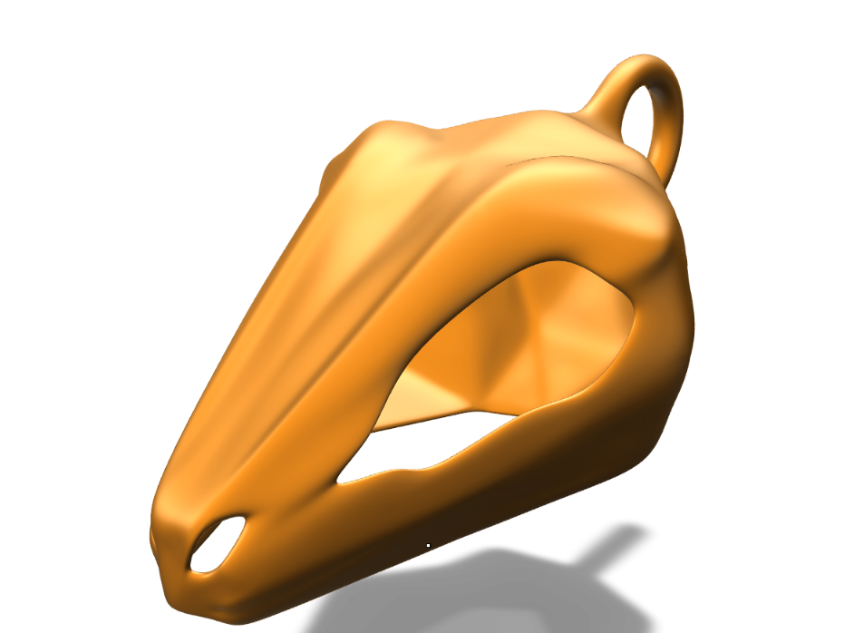 Viper Pendant - 3D design by Justin Everaert on Aug 13, 2017 Viper Pendant - 3D design by Justin Everaert on Aug 13, 2017