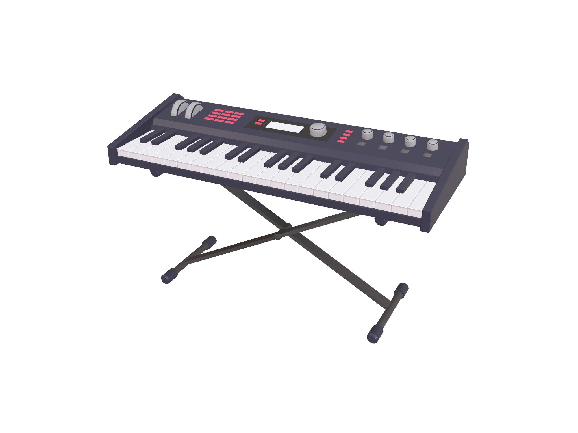 Piano keyboard - 3D design by assets Jun 3, 2018 Piano keyboard - 3D design by assets Jun 3, 2018