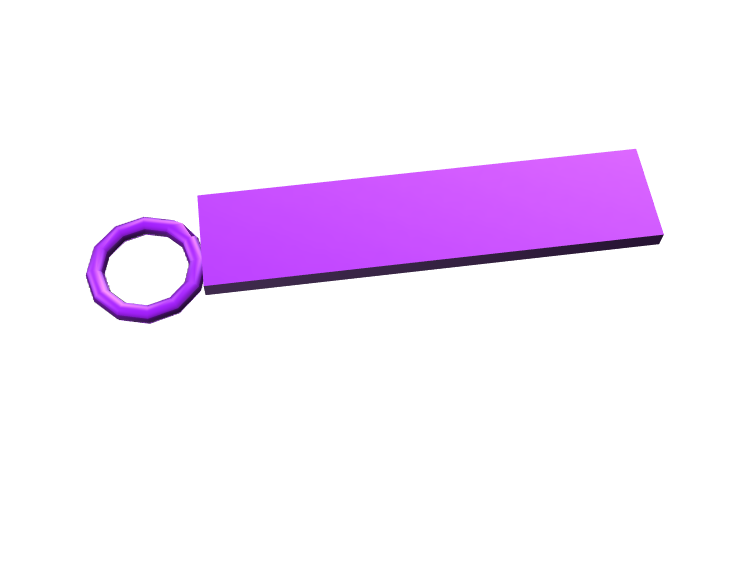 Keychain - 3D design by jasmine.looi on Mar 26, 2018 Keychain - 3D design by jasmine.looi on Mar 26, 2018