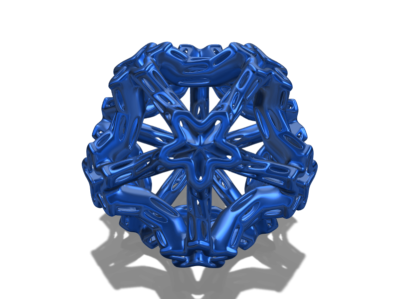 Xmas Bauble v2 - 3D design by ilmar3designs Dec 14, 2017 Xmas Bauble v2 - 3D design by ilmar3designs Dec 14, 2017
