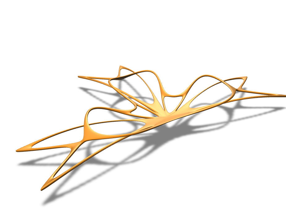 PENDANT 01 - GOLDEN LOTUS - 3D design by ddomain.architects on Dec 9, 2017 PENDANT 01 - GOLDEN LOTUS - 3D design by ddomain.architects on Dec 9, 2017