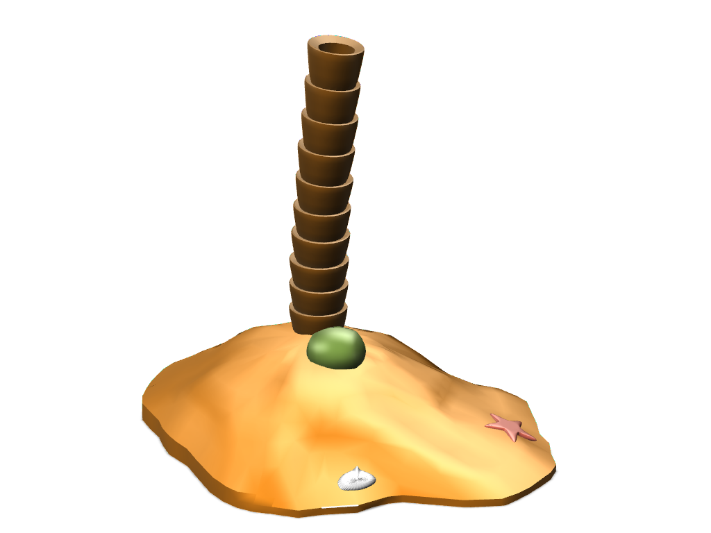 Palm Vase - 3D design by Adrien Unger Sep 10, 2017 Palm Vase - 3D design by Adrien Unger Sep 10, 2017