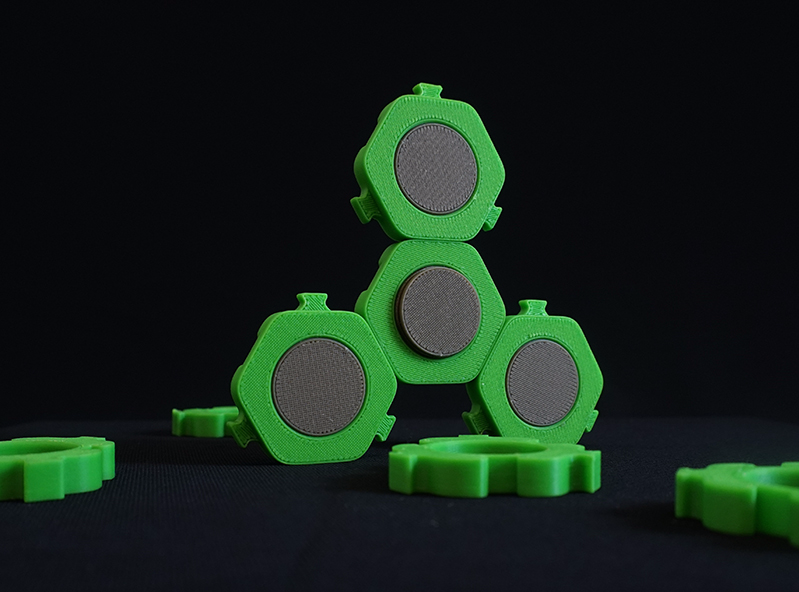 Modular fidget spinner - 3D design by Adrian on Aug 25, 2017 Modular fidget spinner - 3D design by Adrian on Aug 25, 2017