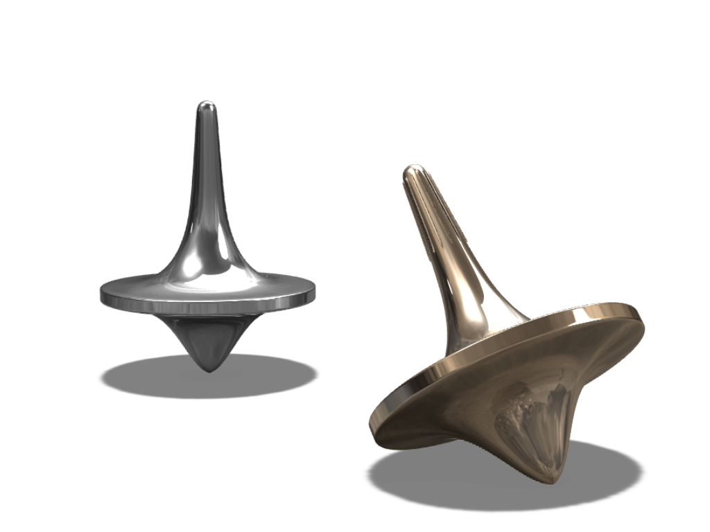 spinning top - 3D design by Andy Klement Aug 18, 2017 spinning top - 3D design by Andy Klement Aug 18, 2017