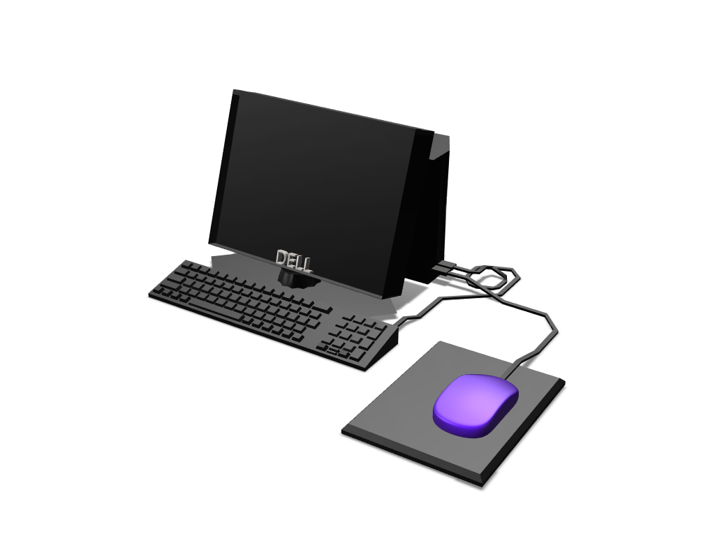 Computer - 3D design by PotatoCouch on May 23, 2018 Computer - 3D design by PotatoCouch on May 23, 2018