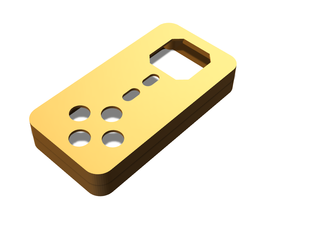 Adafruit joycon top 3mm higher - 3D design by Christian Sonntag Jan 12, 2018 Adafruit joycon top 3mm higher - 3D design by Christian Sonntag Jan 12, 2018
