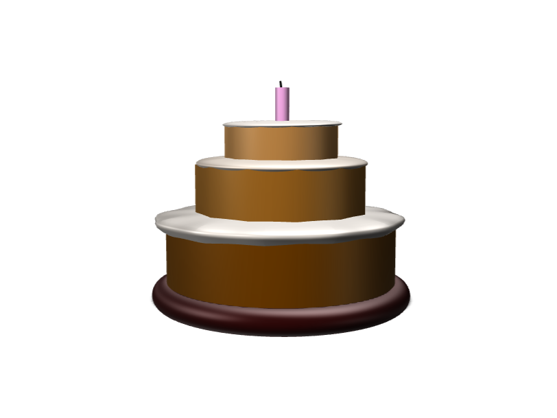 birthday cake - 3D design by Naziba Sayem Dec 12, 2017 birthday cake - 3D design by Naziba Sayem Dec 12, 2017