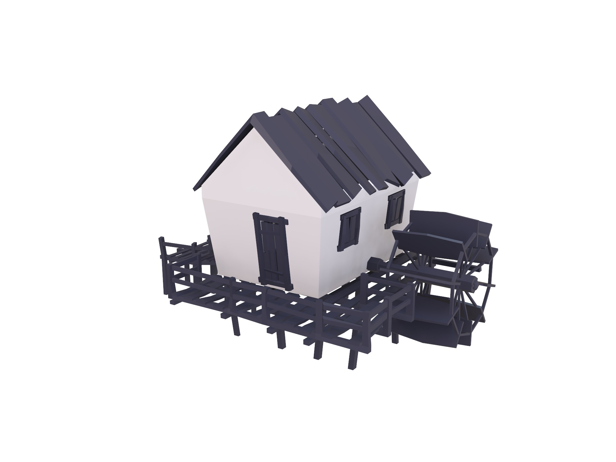 Watermill - 3D design by assets Jun 4, 2018 Watermill - 3D design by assets Jun 4, 2018