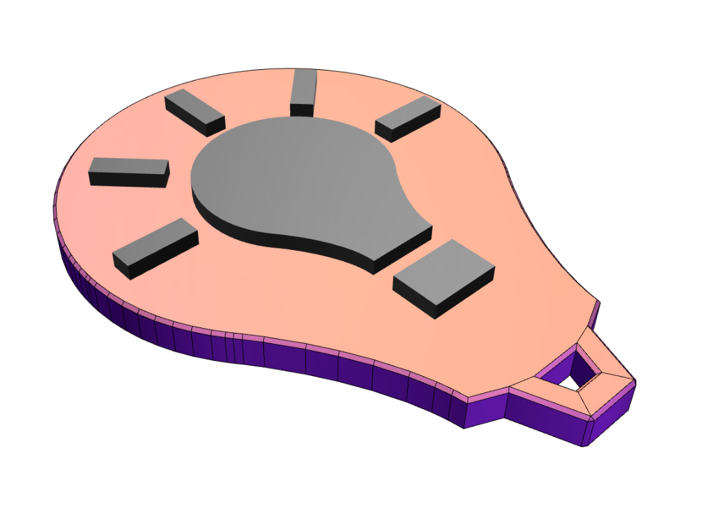 Key Idea - 3D design by Andy Klement May 5, 2017 Key Idea - 3D design by Andy Klement May 5, 2017