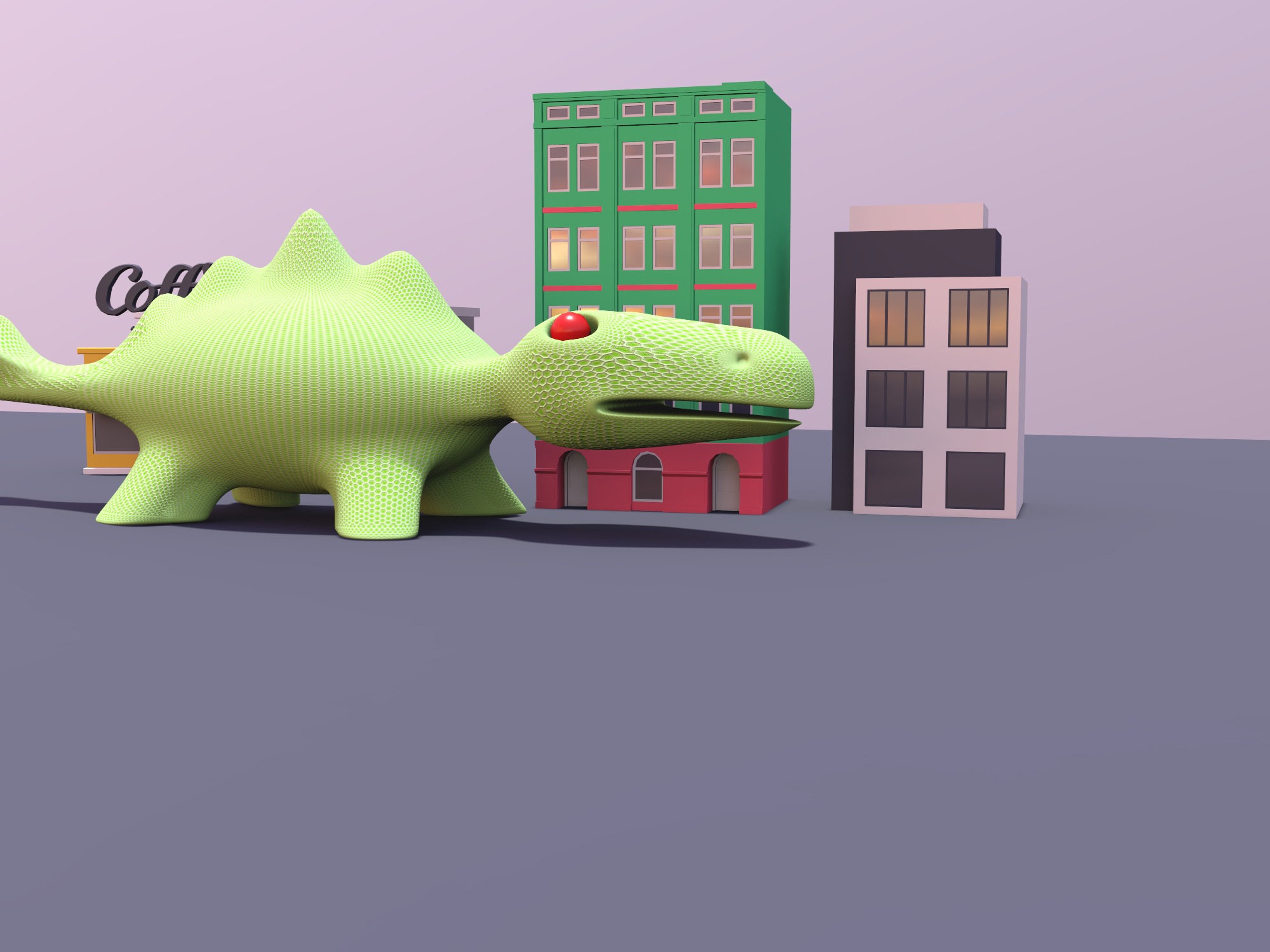 Monster! (copy) - 3D design by Kai Dec 19, 2018 Monster! (copy) - 3D design by Kai Dec 19, 2018