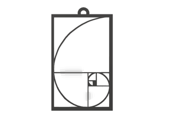 FIBONACCI SPIRAL PENDANT ATTEMPT #4 - 3D design by naomi.kendall Sep 11, 2017 FIBONACCI SPIRAL PENDANT ATTEMPT #4 - 3D design by naomi.kendall Sep 11, 2017