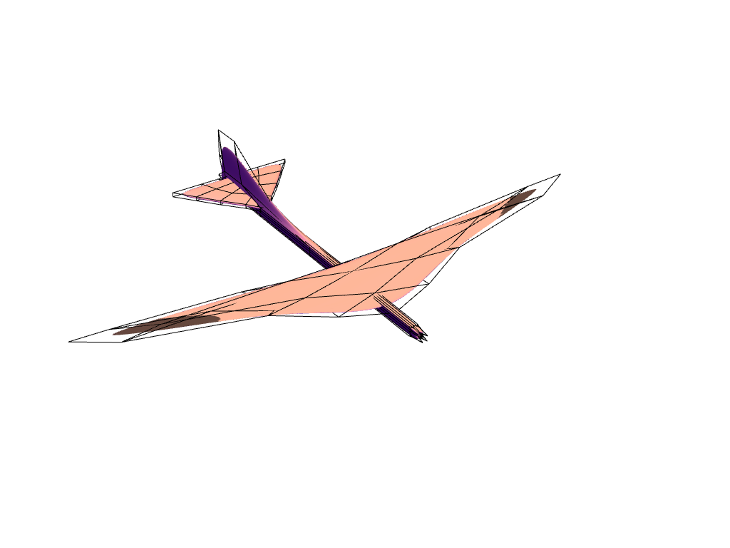 Toy Glider - 3D design by Paul Fabisch Nov 28, 2017 Toy Glider - 3D design by Paul Fabisch Nov 28, 2017