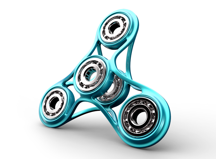 FATTY - fidget spinner - 3D design by STG on Jun 5, 2017 FATTY - fidget spinner - 3D design by STG on Jun 5, 2017