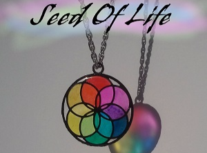 Seed of Life Pendant Necklace. Style #1 - 3D design by naomi.kendall Sep 12, 2017 Seed of Life Pendant Necklace. Style #1 - 3D design by naomi.kendall Sep 12, 2017
