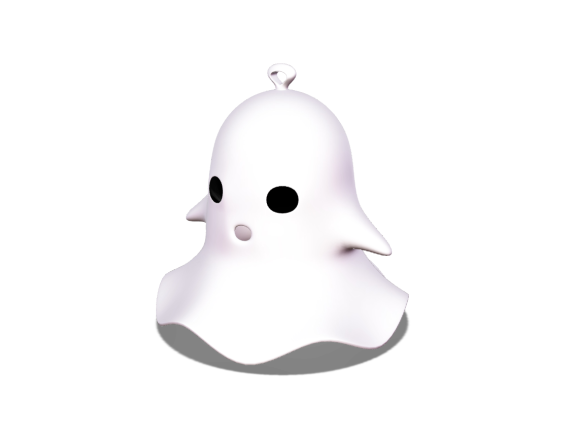 Ghost decoration - 3D design by VECTARY Oct 17, 2017 Ghost decoration - 3D design by VECTARY Oct 17, 2017