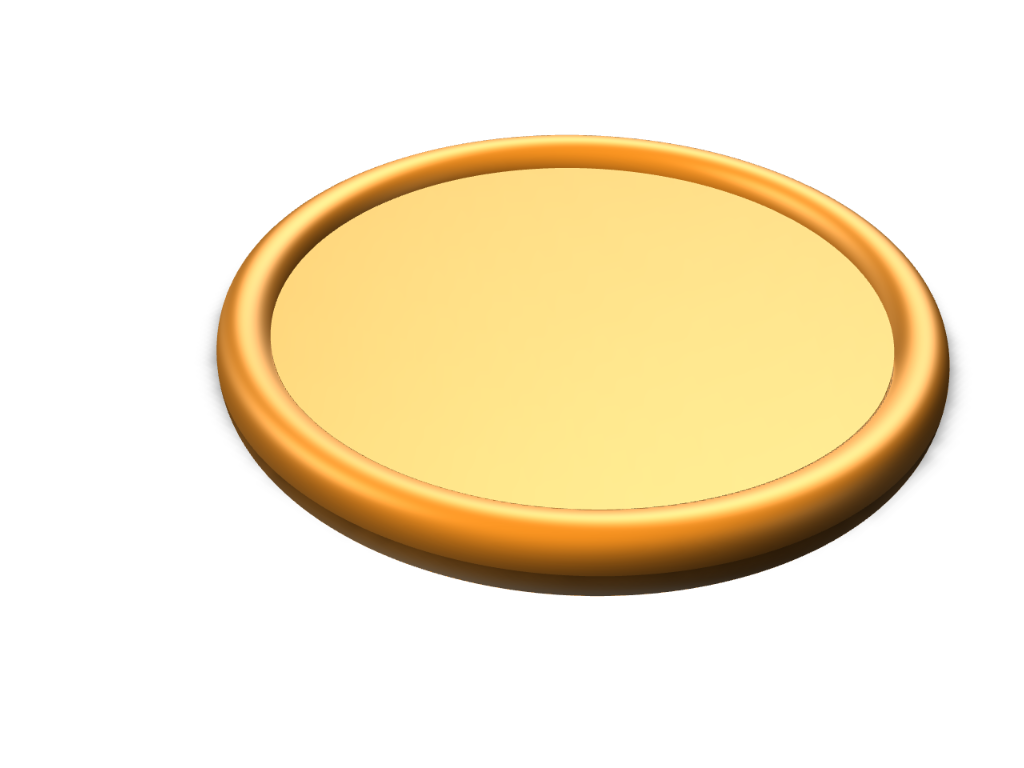 Base of Locket - 3D design by Omni-Moulage on Aug 29, 2017 Base of Locket - 3D design by Omni-Moulage on Aug 29, 2017