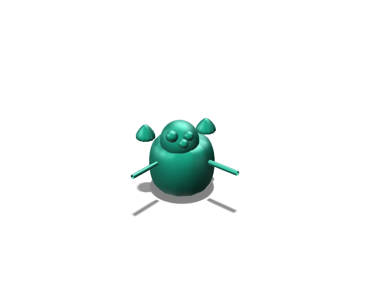 Cactus Penguin - 3D design by brklug27 Nov 21, 2017 Cactus Penguin - 3D design by brklug27 Nov 21, 2017