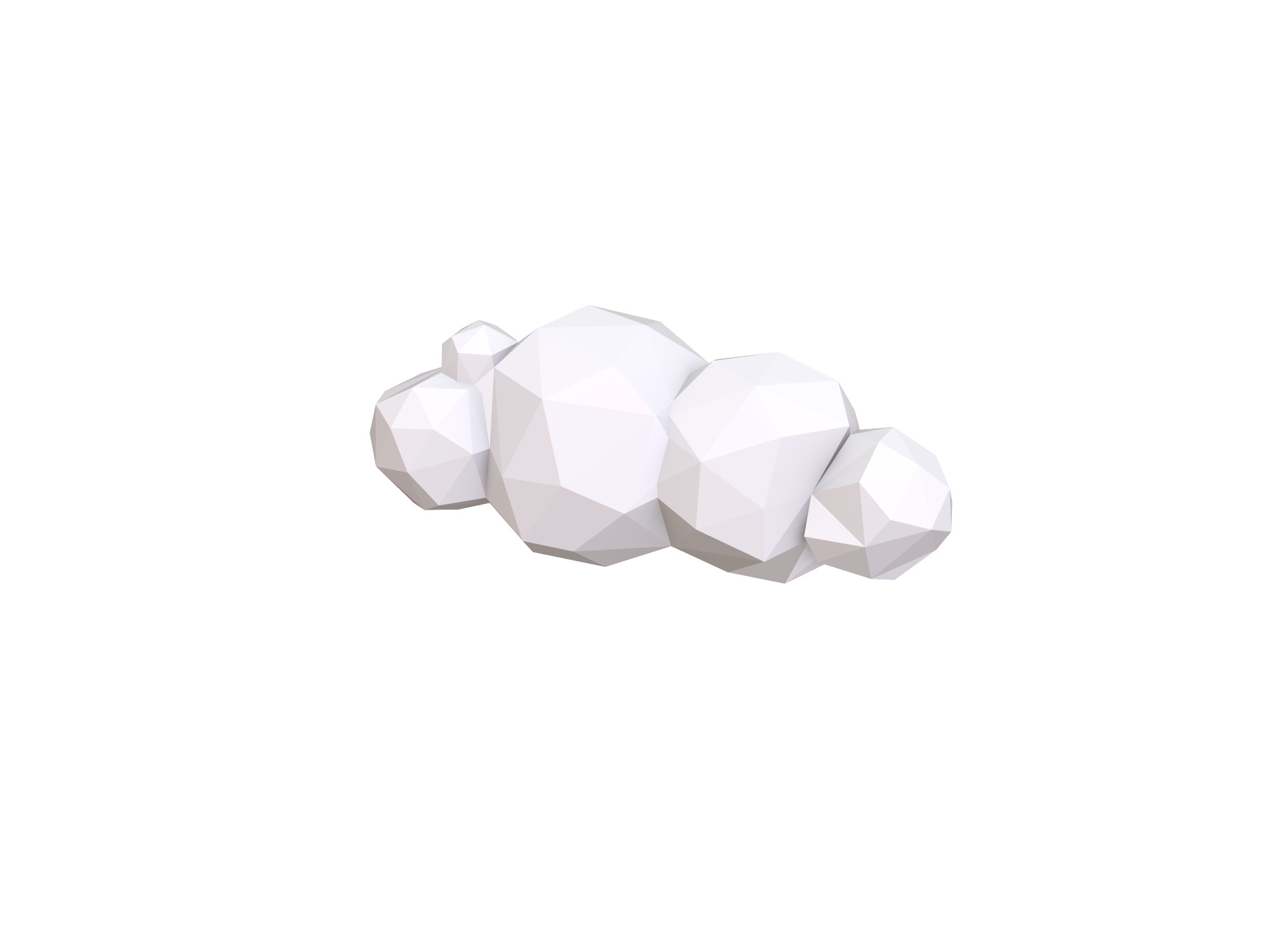 Low poly cloud - 3D design by assets Jun 4, 2018 Low poly cloud - 3D design by assets Jun 4, 2018