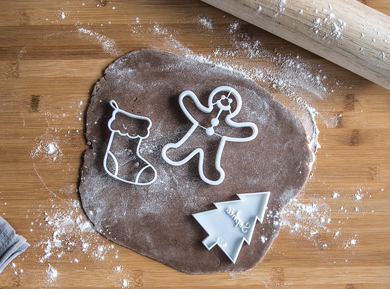 Christmas cookie cutters - 3D design by VECTARY on Dec 18, 2017 Christmas cookie cutters - 3D design by VECTARY on Dec 18, 2017