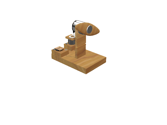 Wooden Fan (Mr Choppie) - 3D design by Mr_John Mar 13, 2018 Wooden Fan (Mr Choppie) - 3D design by Mr_John Mar 13, 2018