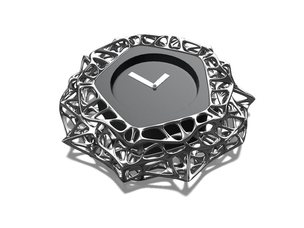 Alarmclock - 3D design by Adrian Feb 13, 2017 Alarmclock - 3D design by Adrian Feb 13, 2017