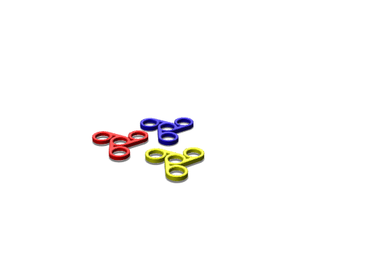 3 Colour Fidget spinner - 3D design by victorinepaulo Jun 4, 2017 3 Colour Fidget spinner - 3D design by victorinepaulo Jun 4, 2017