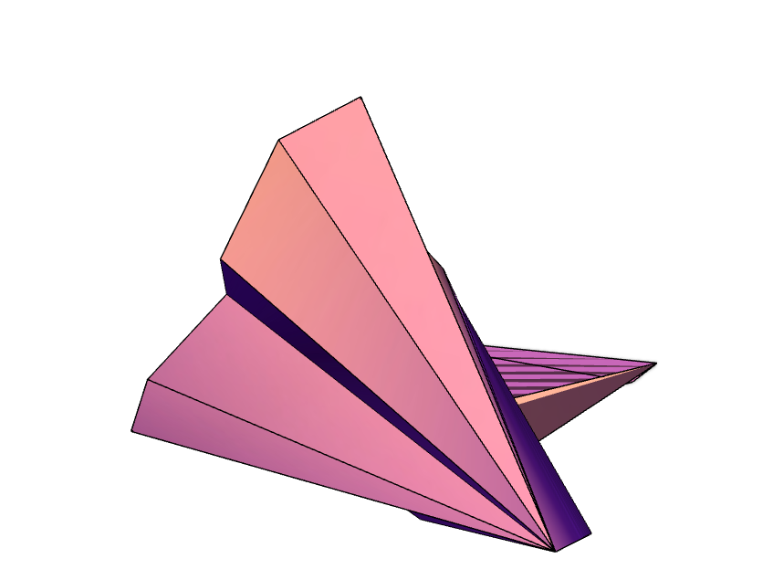 Airplane/jet in a way object - 3D design by AR on Jun 18, 2017 Airplane/jet in a way object - 3D design by AR on Jun 18, 2017