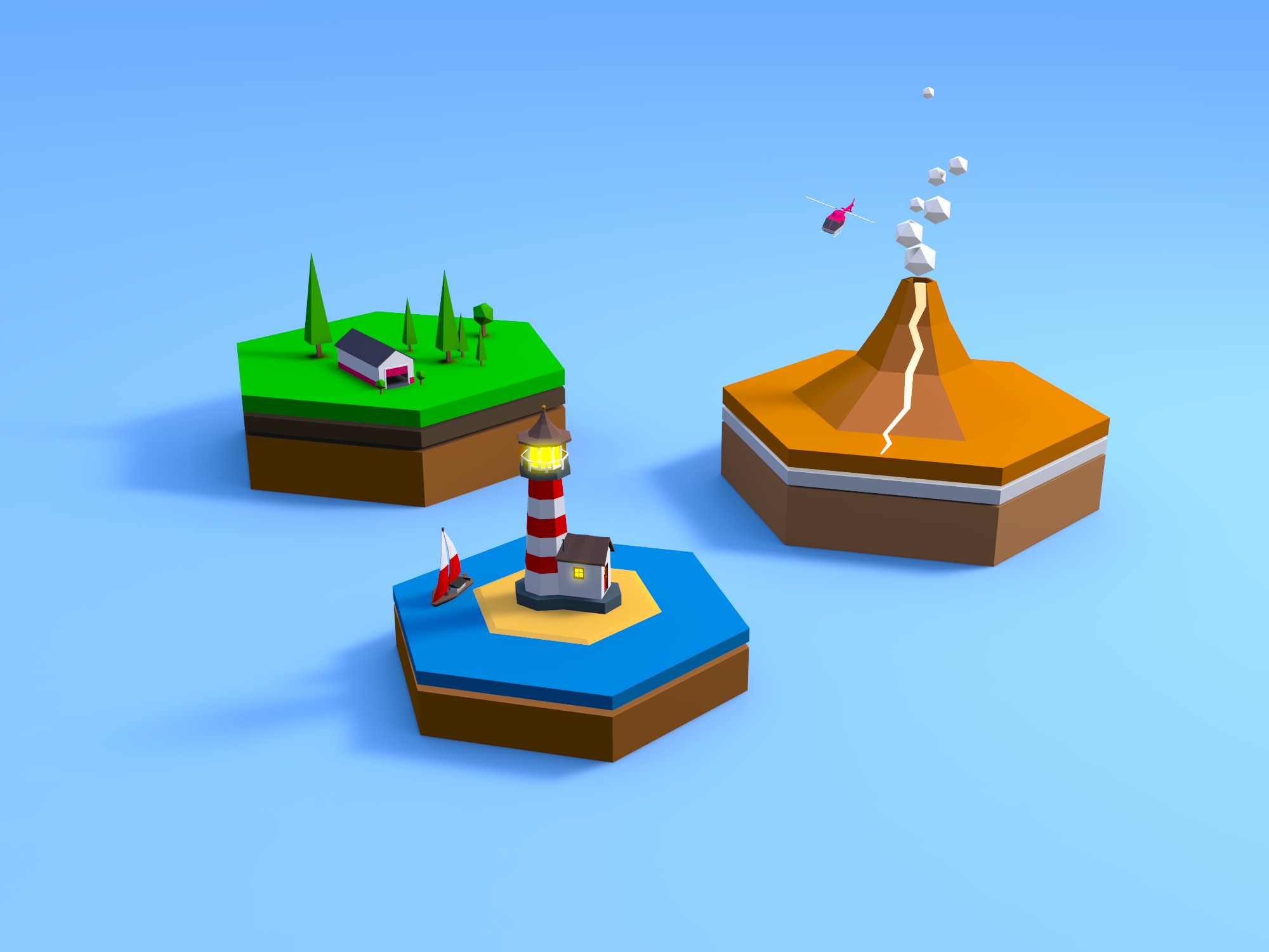 Mini Worlds - 3D design by Milan Gladiš Jun 7, 2018 Mini Worlds - 3D design by Milan Gladiš Jun 7, 2018