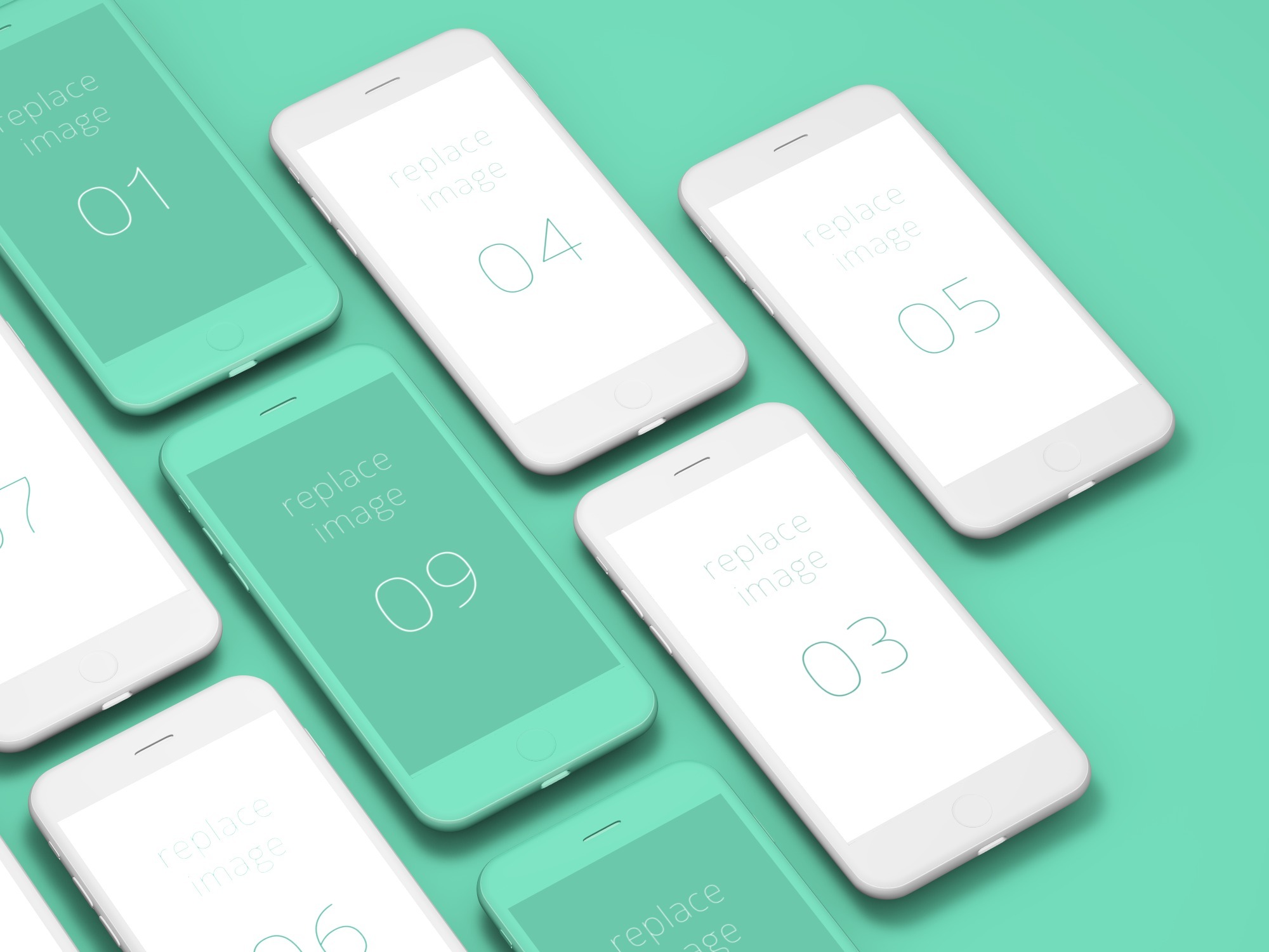 Minimalistic mockup set - replace images - 3D design by Vectary templates Jul 16, 2018 Minimalistic mockup set - replace images - 3D design by Vectary templates Jul 16, 2018
