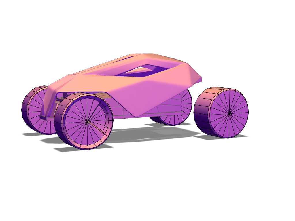 Toy car redesign - 3D design by lionel on Oct 25, 2017 Toy car redesign - 3D design by lionel on Oct 25, 2017