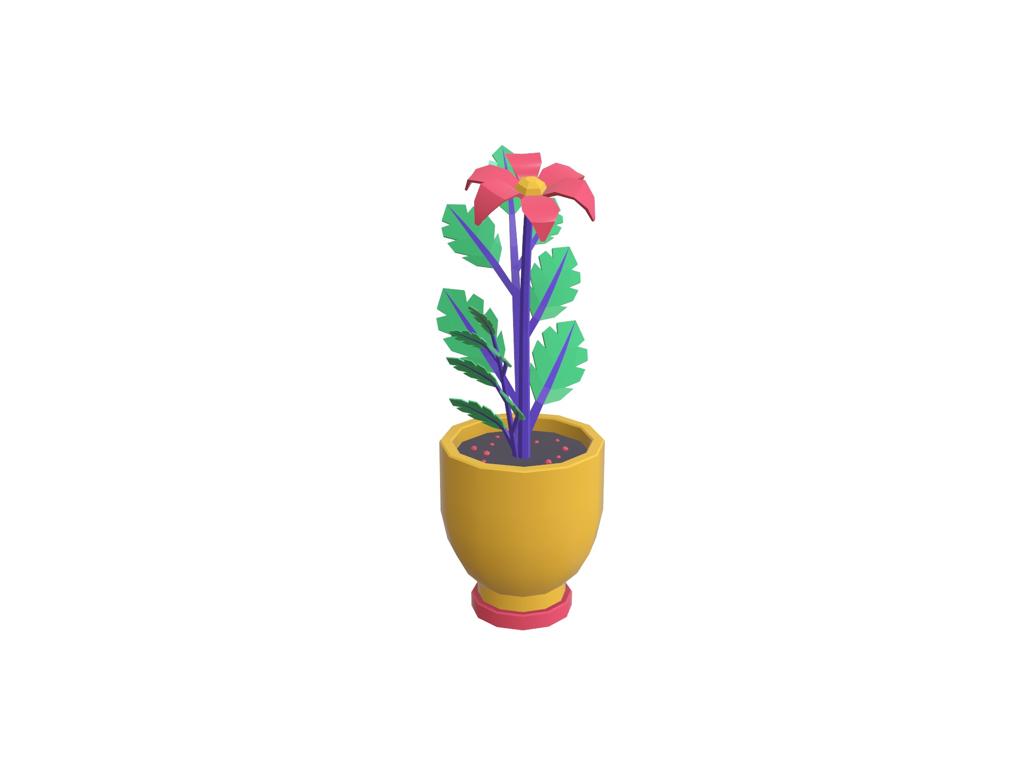 Flower - 3D design by Vectary assets May 31, 2018 Flower - 3D design by Vectary assets May 31, 2018