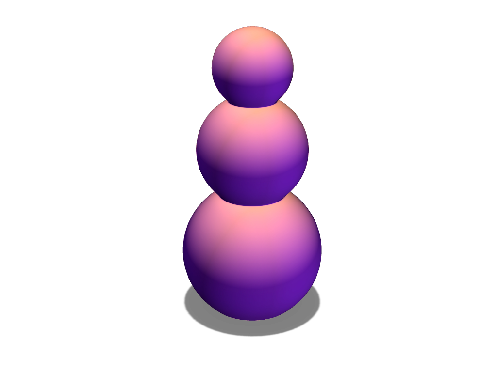 Snowman template - 3D design by VECTARY Nov 9, 2017 Snowman template - 3D design by VECTARY Nov 9, 2017