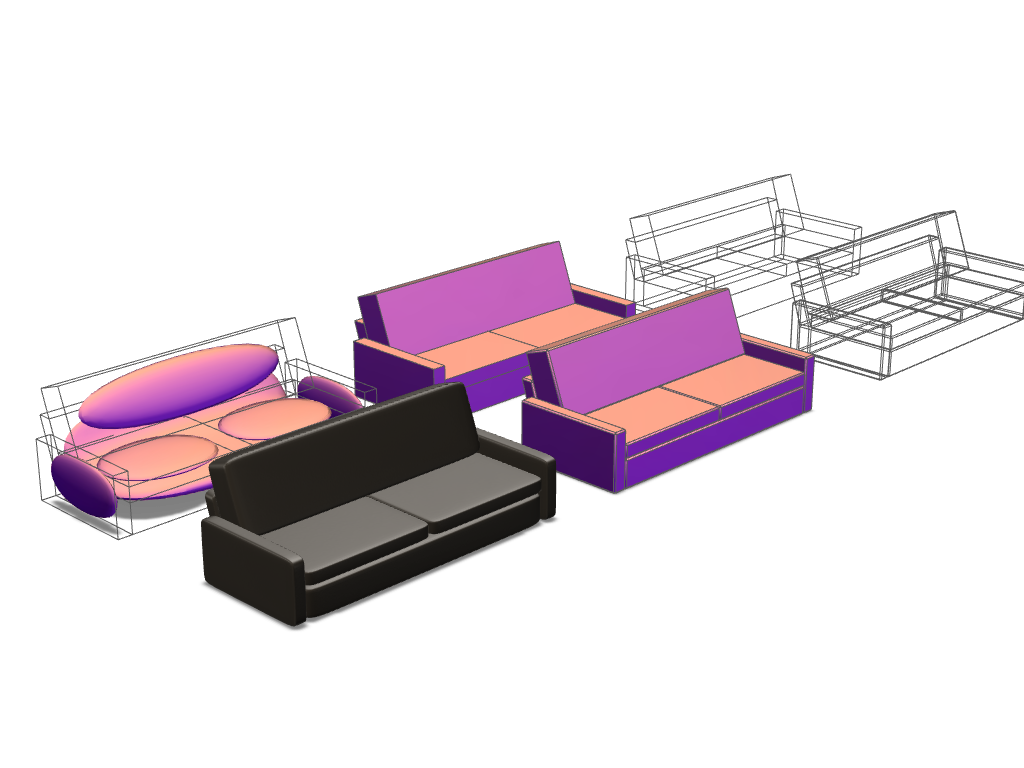 LEARN 3D #01 How To BEVEL - simple couch - 3D design by Andy Klement on Mar 29, 2017 LEARN 3D #01 How To BEVEL - simple couch - 3D design by Andy Klement on Mar 29, 2017