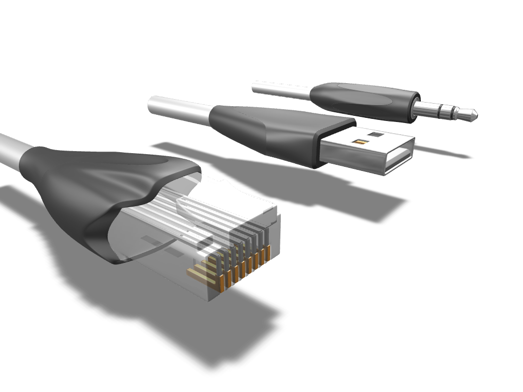 Male Connectors - 3D design by meshtush on Aug 12, 2016 Male Connectors - 3D design by meshtush on Aug 12, 2016