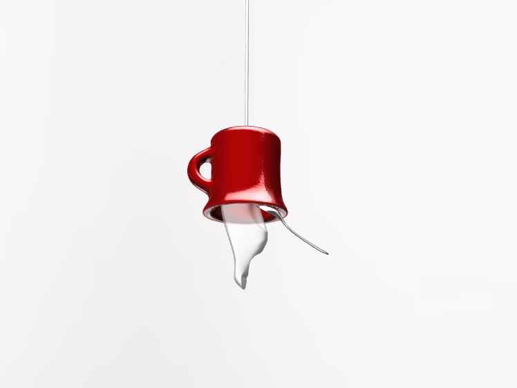 Mug Lampshade - 3D design by Mirka Biel Aug 10, 2016 Mug Lampshade - 3D design by Mirka Biel Aug 10, 2016