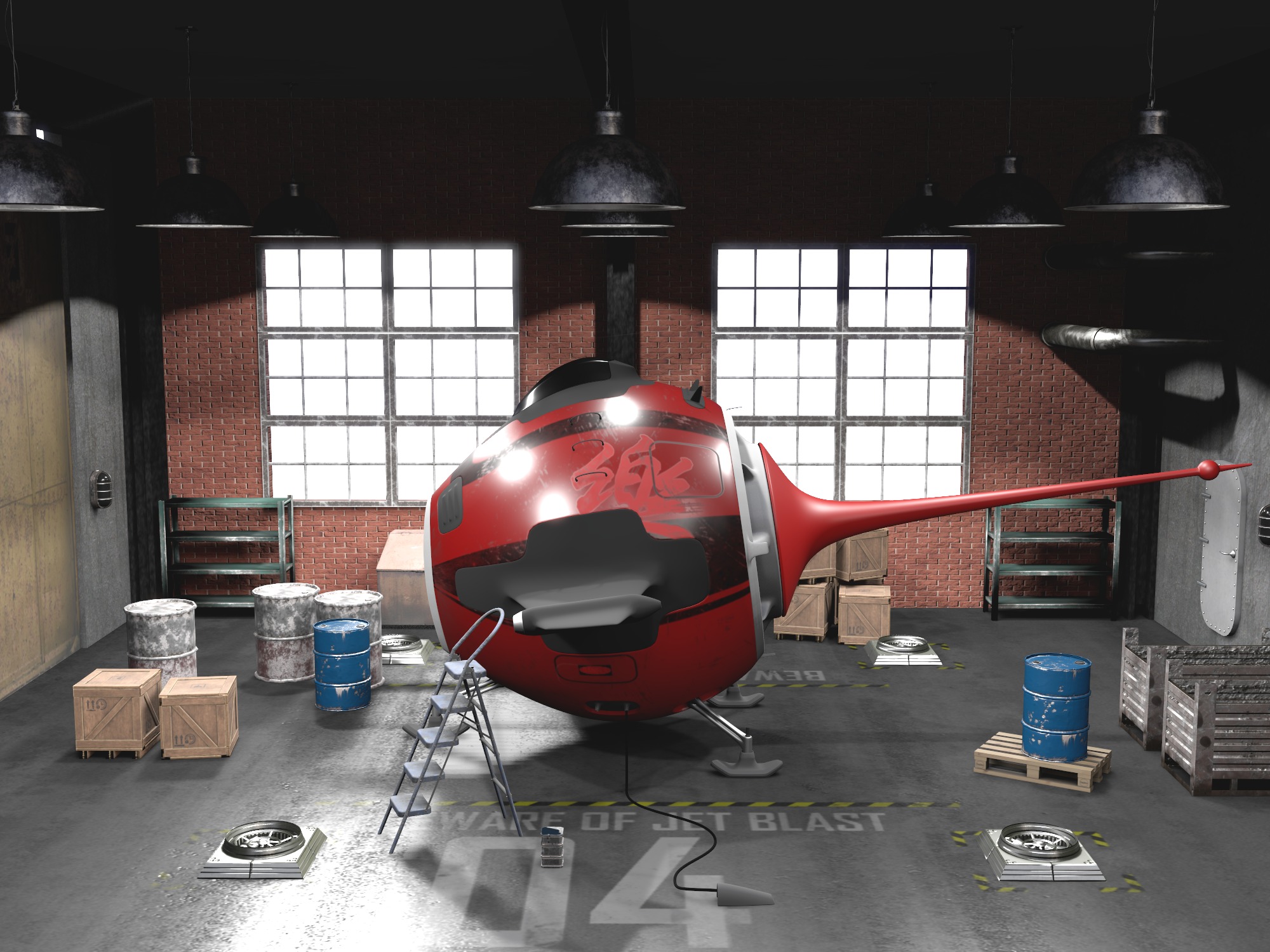 Pit stop - 3D design by Adrian on Aug 22, 2018 Pit stop - 3D design by Adrian on Aug 22, 2018