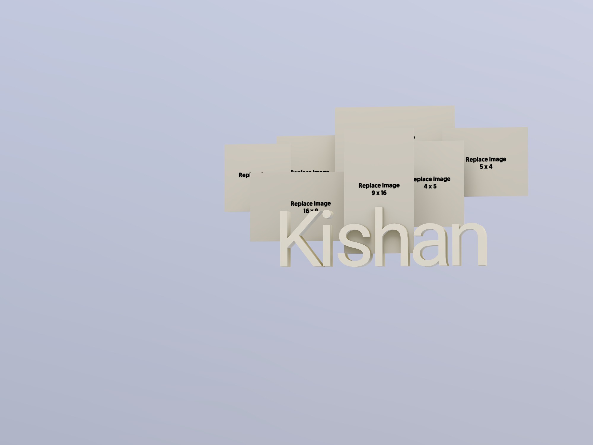 3D Facebook Color Template Base replace Post ... - texture with ... Post Base with Template texture - replace Color 3D Facebook