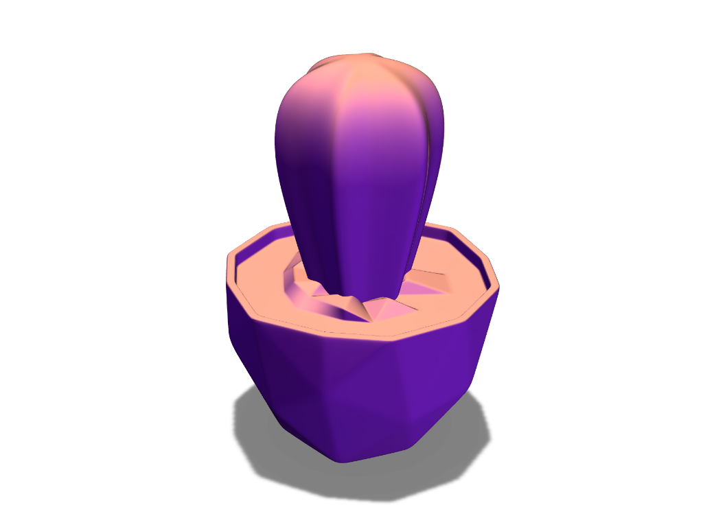 Cactus template small - 3D design by VECTARY Jun 22, 2017 Cactus template small - 3D design by VECTARY Jun 22, 2017