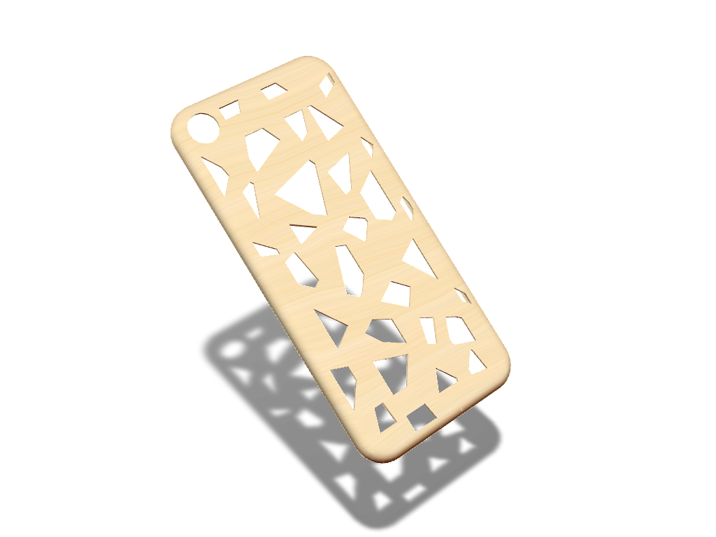 iPhone 7 Voronoi texture case - 3D design by Federico Aug 27, 2017 iPhone 7 Voronoi texture case - 3D design by Federico Aug 27, 2017