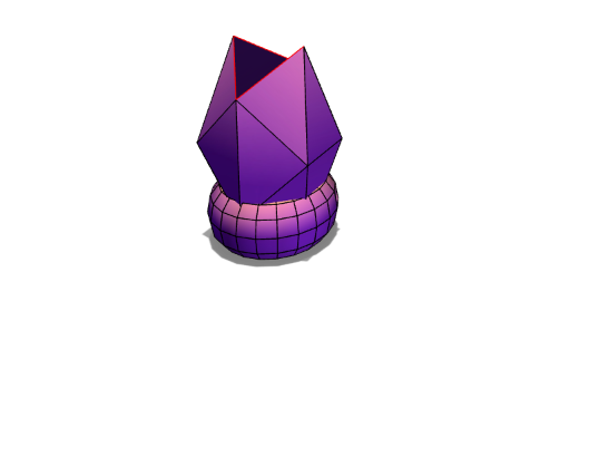 Flower vase in the shape of a flower - 3D design by matmilic47 Sep 9, 2017 Flower vase in the shape of a flower - 3D design by matmilic47 Sep 9, 2017