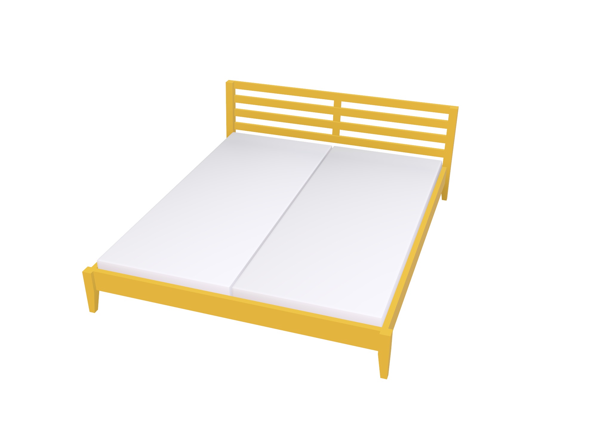 Double bed - 3D design by Vectary assets Jun 4, 2018 Double bed - 3D design by Vectary assets Jun 4, 2018