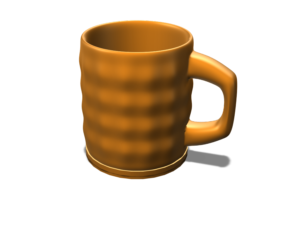 Random mug - 3D design by Arturs Berzins on Jan 30, 2018 Random mug - 3D design by Arturs Berzins on Jan 30, 2018